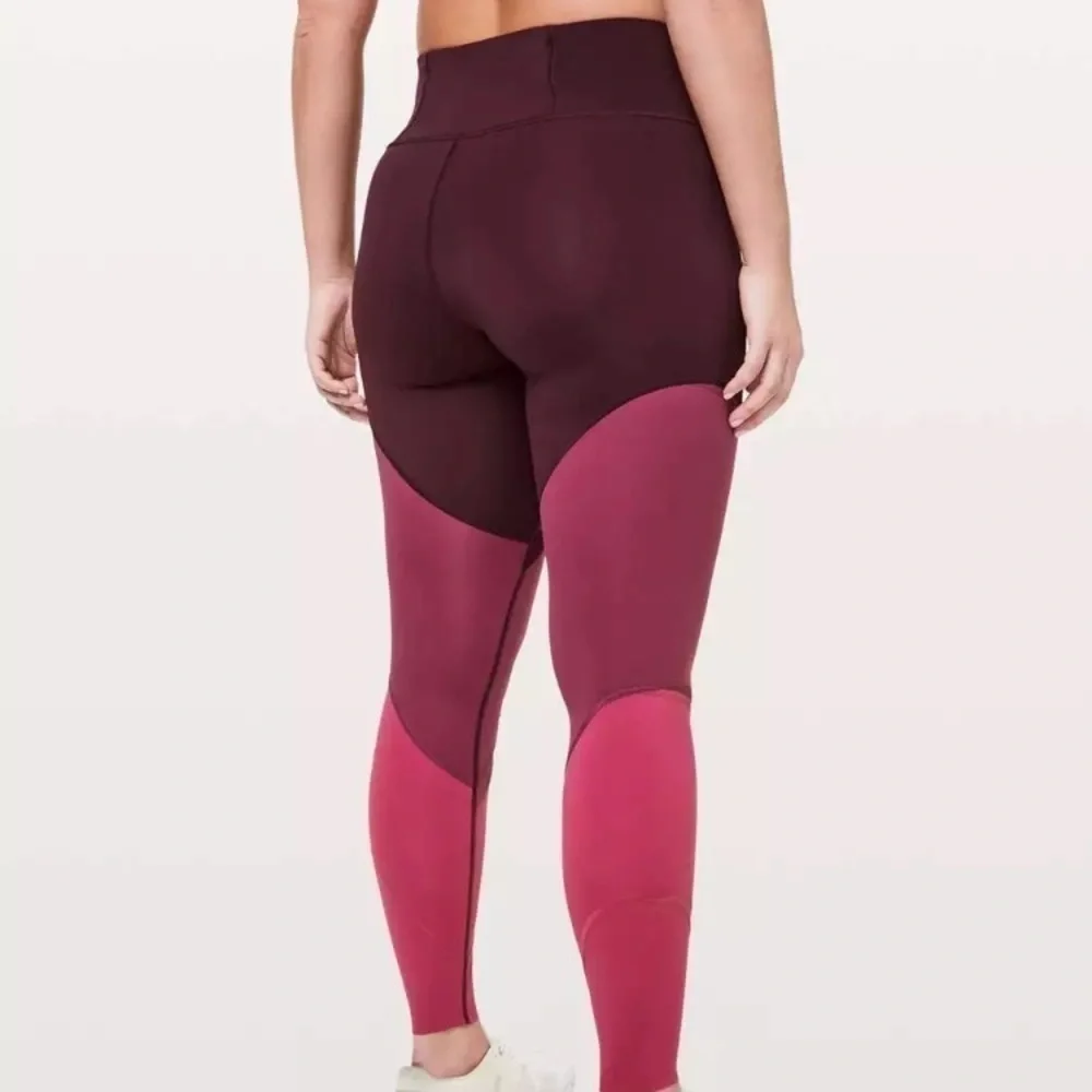 Lululemon Colour Me Ombre Tight Leggings 28